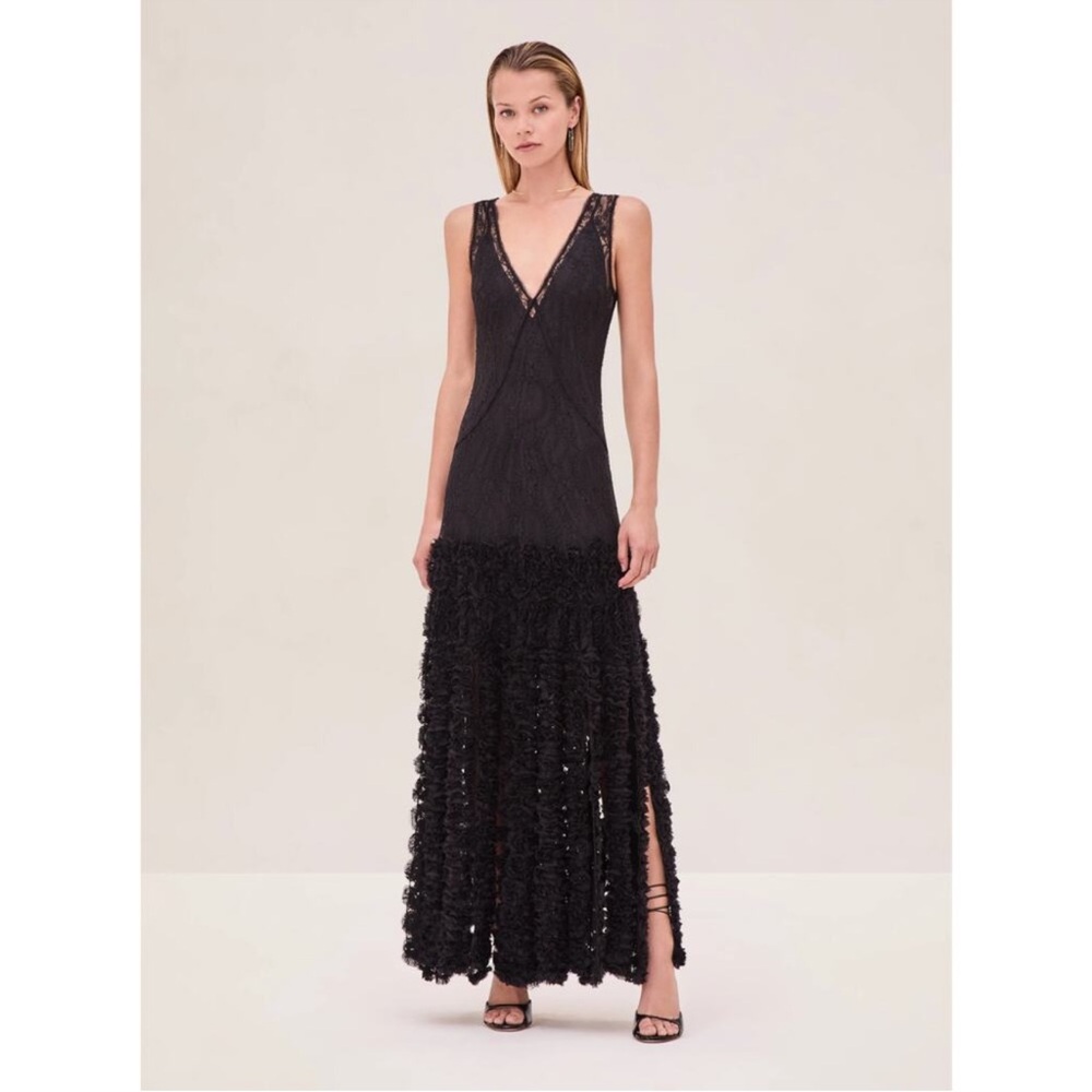 Alexis Jeysa Dress Black New